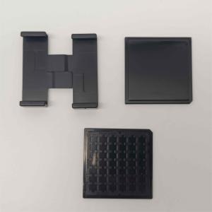 Buy cheap Black ESD Plastic Stackable Waffle Pack Chip Tray Ultra Clean from wholesalers