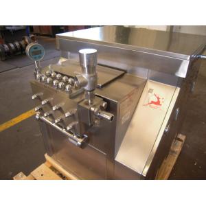 Buy cheap Manual Operate Two Stage Homogenizer With Manual Pressure Adjustment from wholesalers