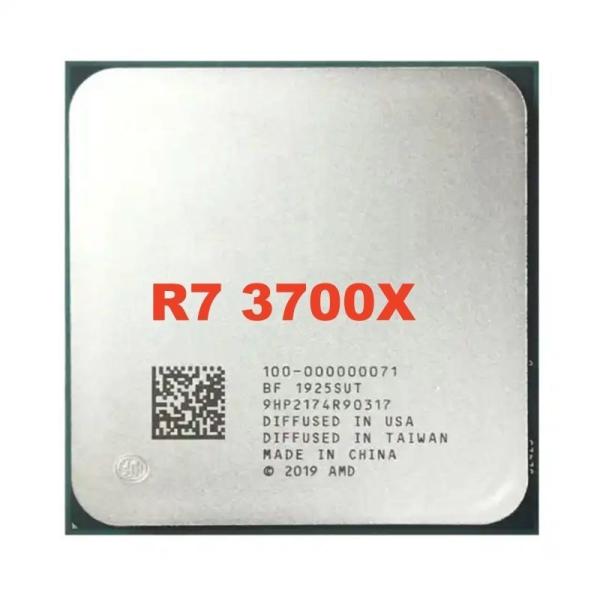Buy cheap Customized R7 8 cores 16 threads CPU 3.6GHz R7 3700X cpu processor 32MB 65W 3700X CPU from wholesalers