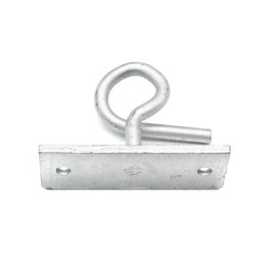 Buy cheap FTTH Drop Cable Fitting Draw Hook C-Type Aluminum Alloy Pole Bracket from wholesalers