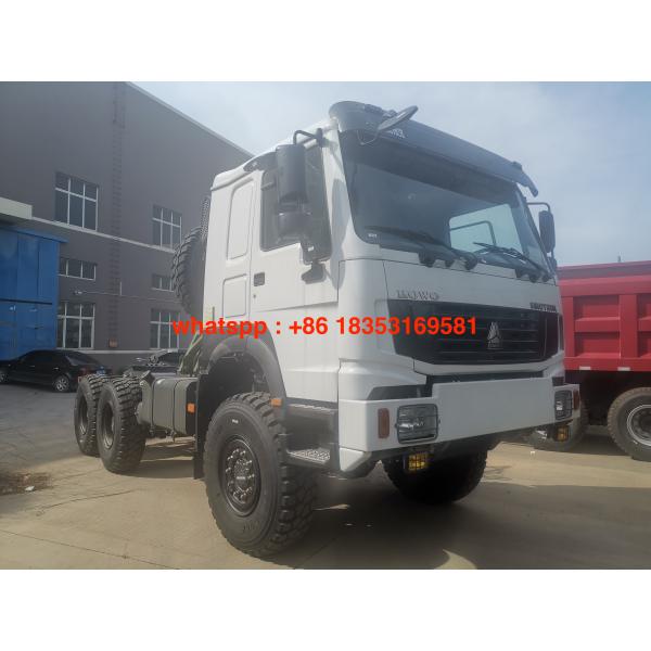 Quality 6x6 371hp Sinotruk Howo 7 Prime Mover Truck Diesel Engine for sale