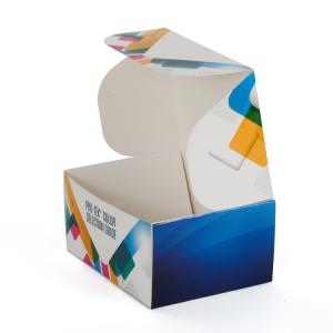 Buy cheap Retail Product Custom Printed Packaging Box , Full Color Printing Paper Packing Box from wholesalers