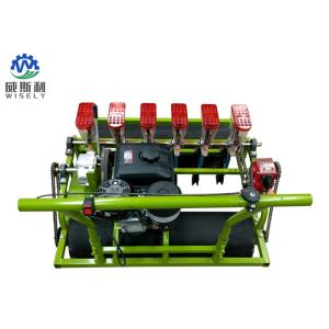 Buy cheap High Efficiency Lettuce Planting Machine / Farm Planting Equipment 6 Rows from wholesalers