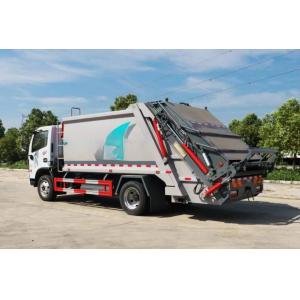 Buy cheap Post-Loading Weichai 140HP Compression Garbage Truck with Euro 4 Emission Standard and Diesel Fuel Type from wholesalers