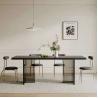 Buy cheap OEM ODM Customized Size Square Dining Table Set For 8 from wholesalers