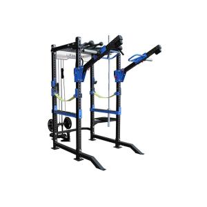 China New Design Commercial Grade Gym Equipment Multifunction Squat Rack With Pulleys on sale