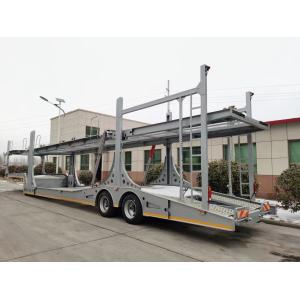 Buy cheap 18t-28t Loading Weight Double Deck Transport Truck Semi Trailer with Customization from wholesalers