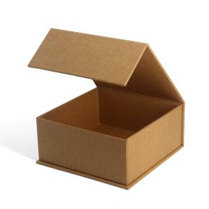 Buy cheap Custom Cardboard A5 Square Creative Foldable Magnetic Kraft Gift Box With Lid from wholesalers