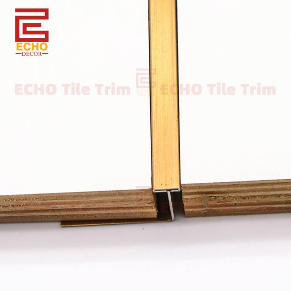 Stainless Steel tile to tile Transition Strip