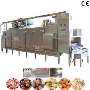 Buy cheap Small Scale Nut Roasting Machine Food Grade Peanut Hazelnut Almond Baking Machine Suitable for Food Processing Plants from wholesalers