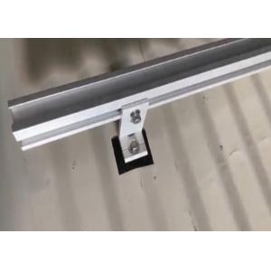 Buy cheap Pre Assembled Anodized Aluminum Solar Roof Rails With SUS304 Bolts from wholesalers