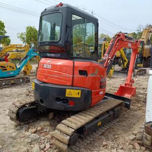 Buy cheap Mini Excavator 3.5 Tons KUBOTA KXU35 with Core Components Engine Pump Motor Bearing PLC from wholesalers