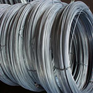 Buy cheap Galvanized Iron Wire BWG 8 10 12 14 16 18 Building Strapping Galvanized Wire Iron Wire from wholesalers