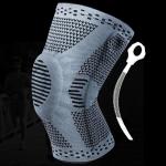 Buy cheap Compression Sleeve Support for knee brace,knee sleeve, Knee Pain Relief and knee pad with stabilizer from wholesalers