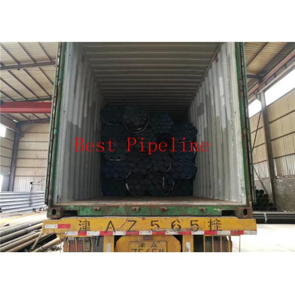 Buy cheap P235GH L235/275/355 S355J2+ Mild Steel Seamless Tube HFW HFI ERW SAWHSAWL from wholesalers