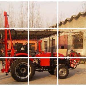 Buy cheap Tractor drilling rig for blast drilling from wholesalers