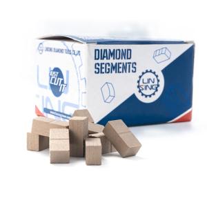 Buy cheap Customized 24*8*13mm Marble Tip Diamond Segment for Soft and Hard Cutting in Pakistan from wholesalers