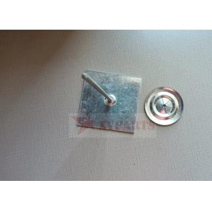 Buy cheap 12ga Mild Steel Fixing Rockwool Insulation Fasteners Hanger Nails With Double Side Tape from wholesalers