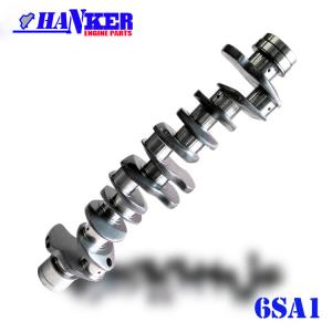 Buy cheap Isuzu 6SA1T Engine Parts Crankshaft  Ready To Ship from wholesalers
