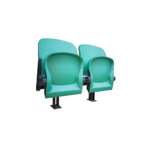 Buy cheap Customized Beam Mounted Folding Plastic Stadium Chair product