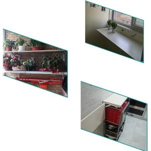 Buy cheap Stamping Punching Bending Process Wall Mount Collapsible Shelf Hinge for 2pcs White from wholesalers