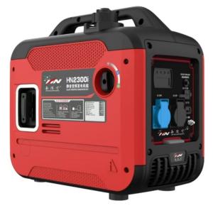 1.1kw Portable Silent Gasoline Generator 1.375kva Single Phase Gasoline