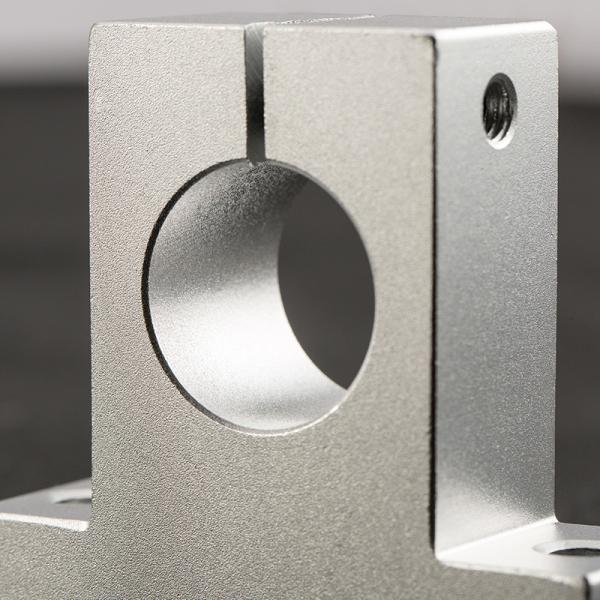 Steel Vertical Support Seat 3D Printer Bearings Optical Axis Sk8 Seat Sk20-22 Sk60