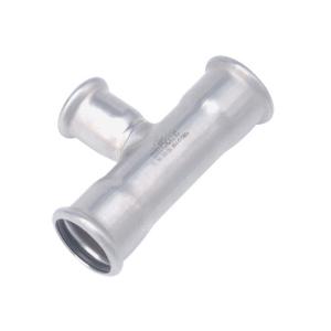 Buy cheap Reducing Tee Press Fit Plumbing Fittings Durable Welded Technics Type from wholesalers