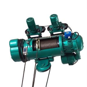6-24ms Crane Electric Wire Rope Hoist In Multifunctional Workshop