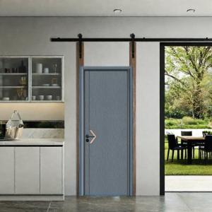 Anti-Corrosive WPC Hollow Door for Long-Lasting Performance in Harsh Environment