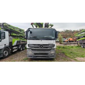 Buy cheap 49 Meters Zoomlion Concrete Pump Truck Installed on Mercedes Benz with 3 Boom Sections from wholesalers