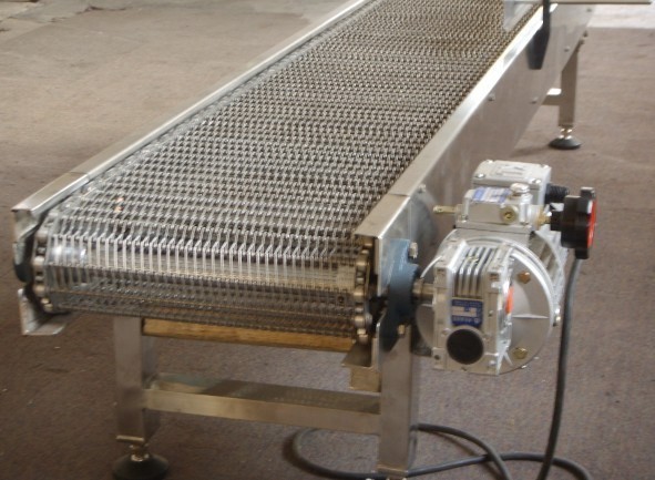 Buy cheap Waste Paper Stainless Steel Wire Mesh Belt Conveyor from wholesalers