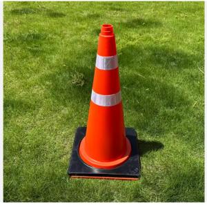 Buy cheap Recycled Material Base Traffic Cone Weight Stackable Base Design High - Quality Rubber Base from wholesalers