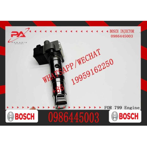 Fuel Injection Unit Pump A0280746902 0414799008 0414799027 0986445103 0986445003 Excavator Part