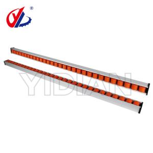 Buy cheap Rubber Roller Track for Edgebanding Machines Aluminum Frame from wholesalers