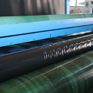 Black HDPE Geomembrane Liners Excellent Chemical Resistance and Tear Resistance