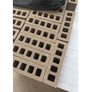 Custom Coffee Hollow Clay Brick For Wall Building Construction