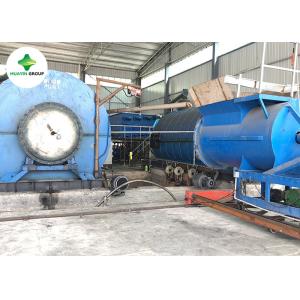 Buy cheap Full Automatic	Waste Tyre Pyrolysis Plant Furnace 10 Ton from wholesalers