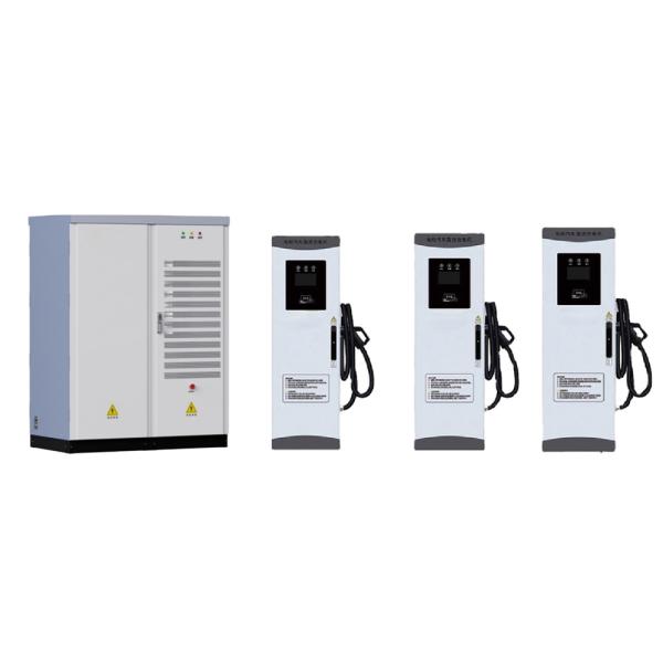 Floor Standing Ev Power Charging Station Home With Adjustable DC200-1000V Output