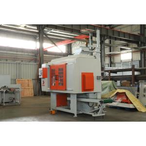 Carbon Steel Material Sand Core Making Machine With Horizontal Parted Type
