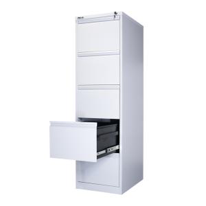 Buy cheap Commercial Office Furniture Metal 5 Layers Drawer Filing Cabinet from wholesalers