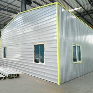 Buy cheap Prefab Steel Structure Warehouse with Commercial/Residential/Factory Application European S235/S355 Material Grade from Qingdao Port from wholesalers