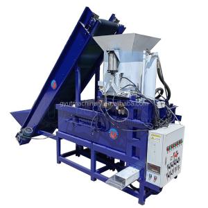 Buy cheap Bagging Press Baler Machine for Bags Sawdust Wood Shavings Chips from wholesalers