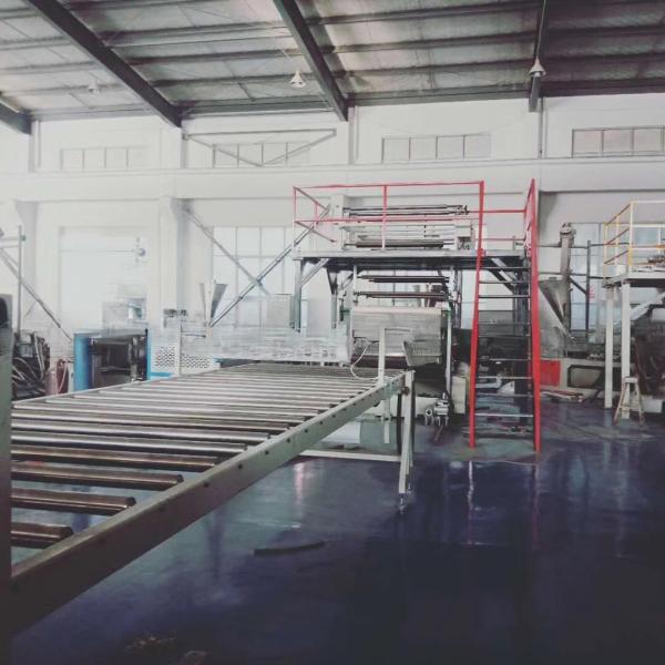 Quality Technologically Upgraded PVC Artifical Marble Sheet Making Machine Customized Request for sale