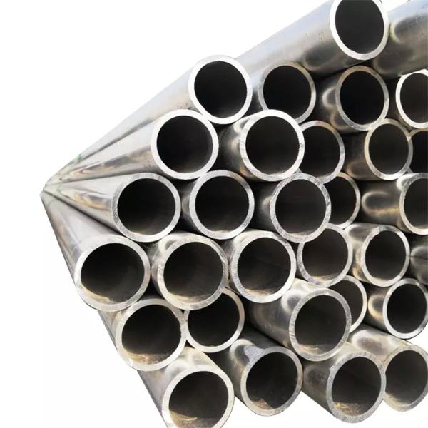 Quality ASTM B221 T5 Aluminum Alloy Round Tube Smooth Surface for sale