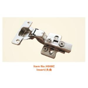 H008 Clip-on Hydraulic buffering hinge series(With Cam Adjustable)