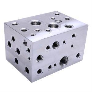 Buy cheap Application of CNC Custom Hydraulic Manifolds on Excavators product