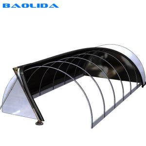 Buy cheap Inner Shading Plastic Film Light Deprivation Greenhouse With Blackout System from wholesalers