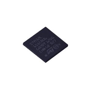 Buy cheap STMicroelectronics STM32L151CBU6 electronic Component Parts 32L151CBU6 Microcontroller from wholesalers