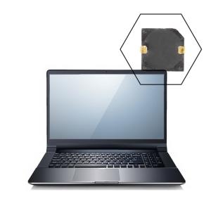 3V Electromagnetic 5*5*2MM Patch Passive Electronic Alarm Buzzer